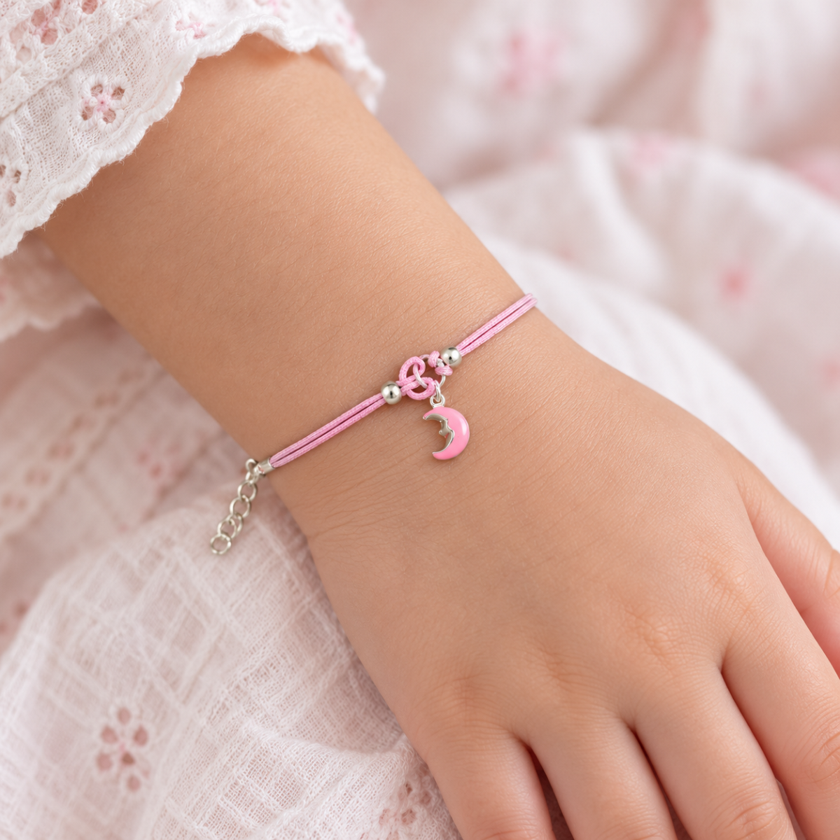 Cute Half Moon Baby Bracelet - Image 1