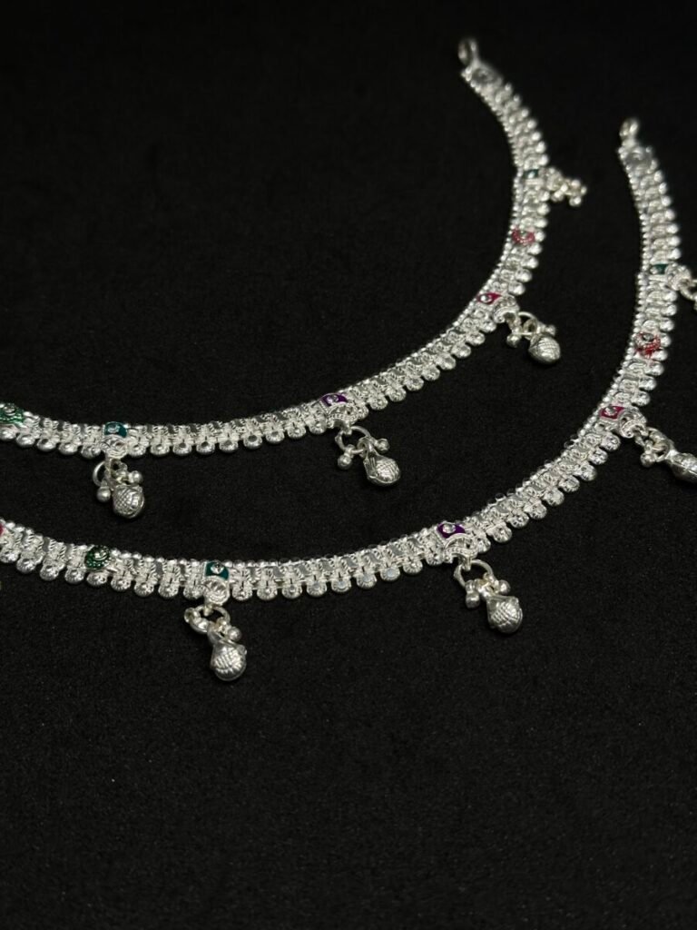Heritage Payal for Ethnic Elegance