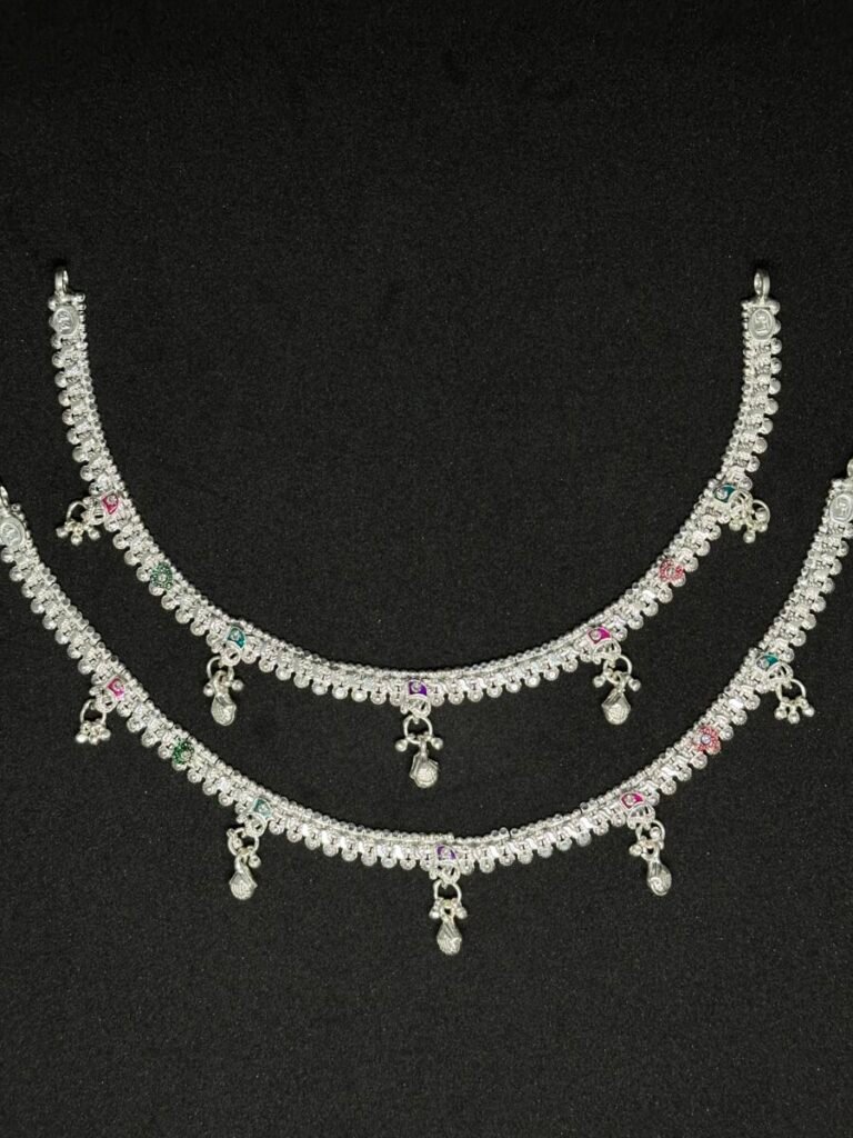 Heritage Payal for Ethnic Elegance