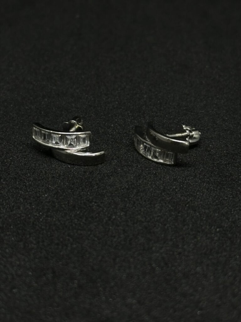 Beautiful Diamond Earrings