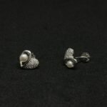Heart Shape Earrings With Elegant Design