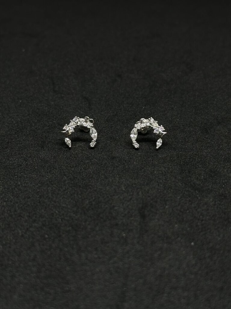 Beautiful Diamond Earrings