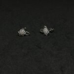 Elegant Diamond Studded Earrings
