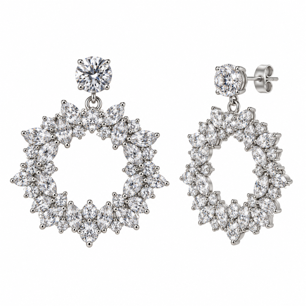 Super Luxury Beautiful Earrings