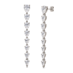 Solitare Inspired Dazzling Earrings