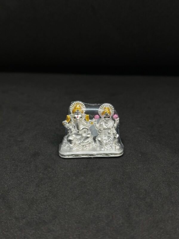 Ganeshji and Laxmiji Murti