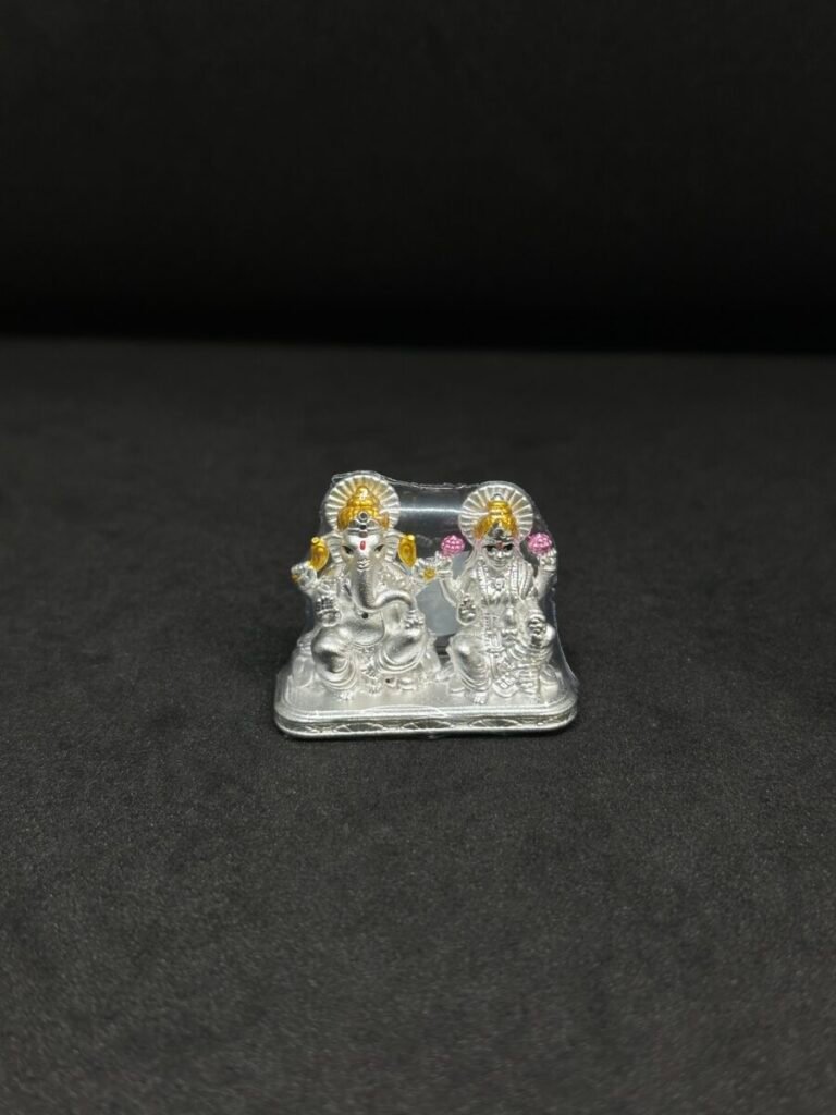 Ganeshji and Laxmiji Murti