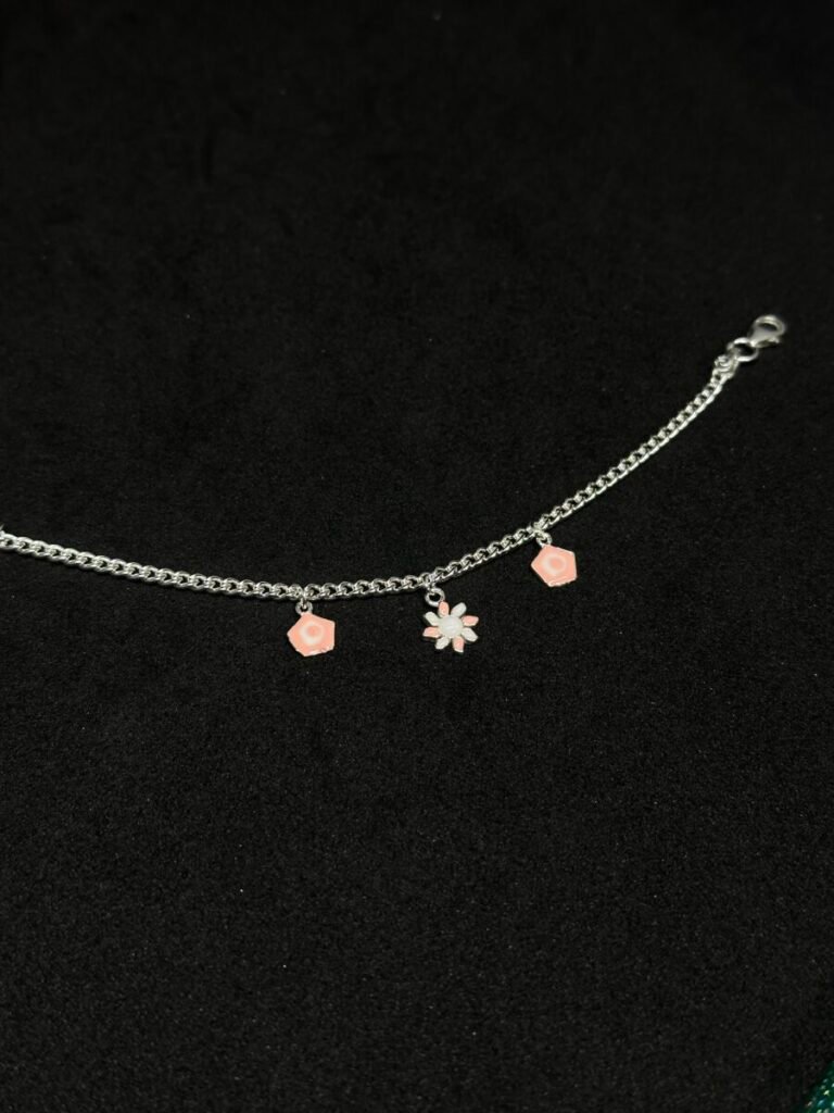 Flower Baby Bracelet