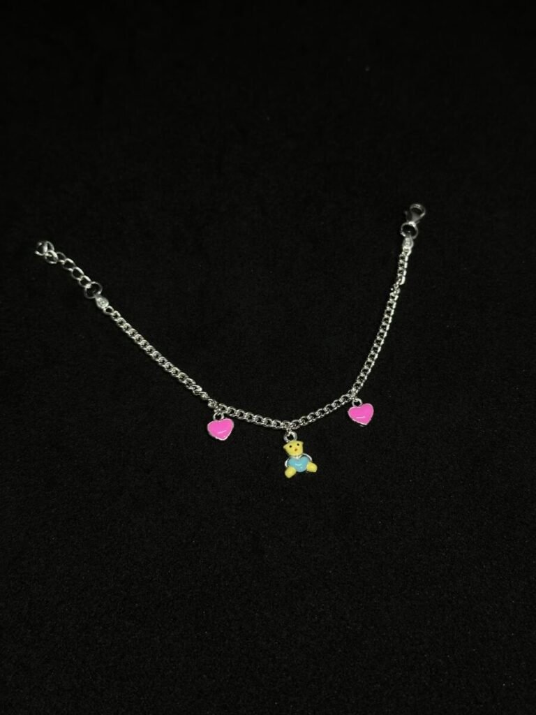 Teddy Bear Baby Bracelet