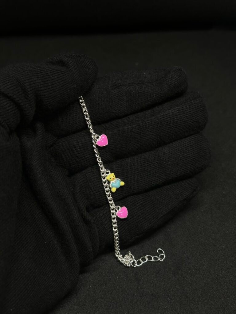 Teddy Bear Baby Bracelet