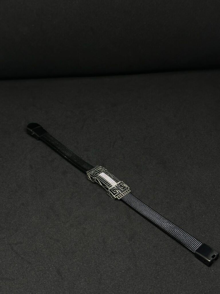 Men's Belt Bracelet