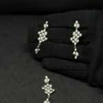Matt Finish Design Pendant Set
