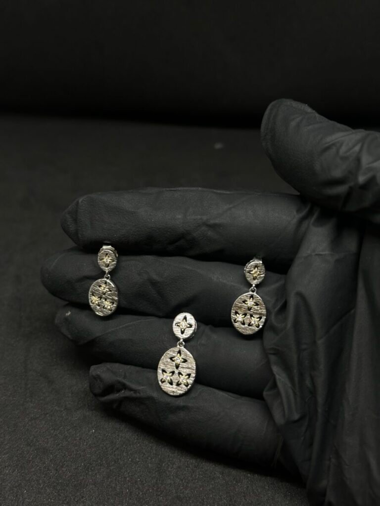 Delicate and Beautiful Pendant Set
