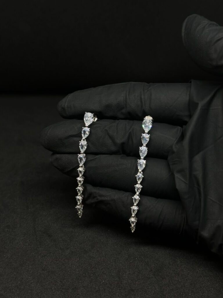 Solitare Inspired Dazzling Earrings