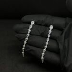 Solitare Inspired Dazzling Earrings