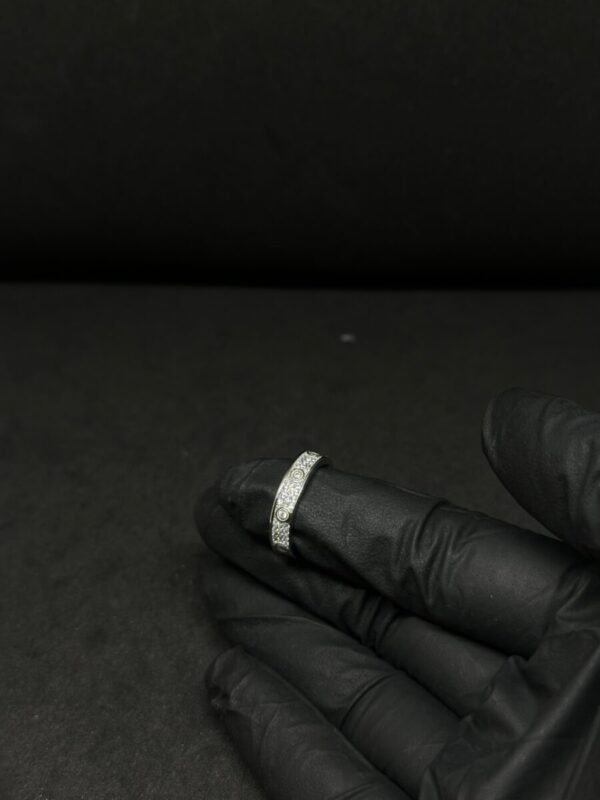 Diamond Ring Kada for Women