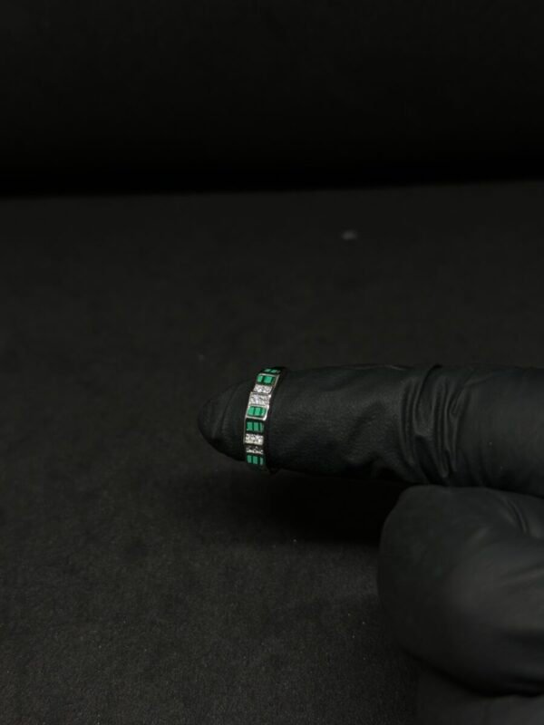 Green Essence Ring for Women