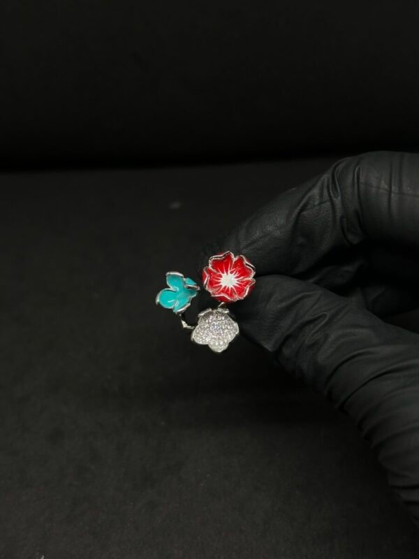 Flower Ring for Women