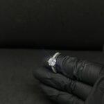 Elegant Solitaire Ring