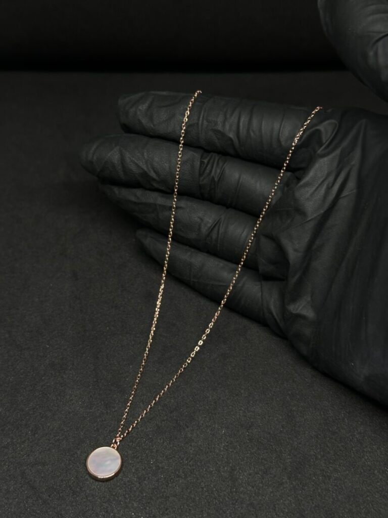 2 Side Wearable Chain Pendant