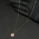 2 Side Wearable Chain Pendant