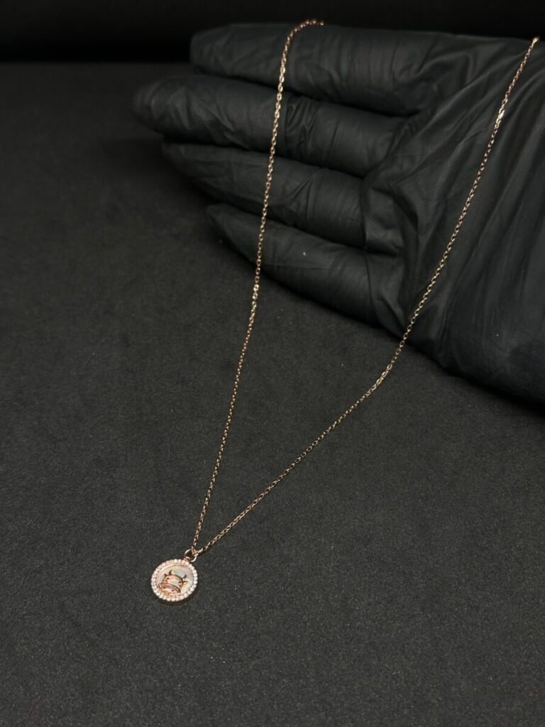 2 Side Wearable Chain Pendant