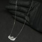 Swan Couple Chain Pendant