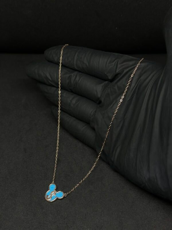 Mickey Mouse Dual-Sided Pendant - Image 2