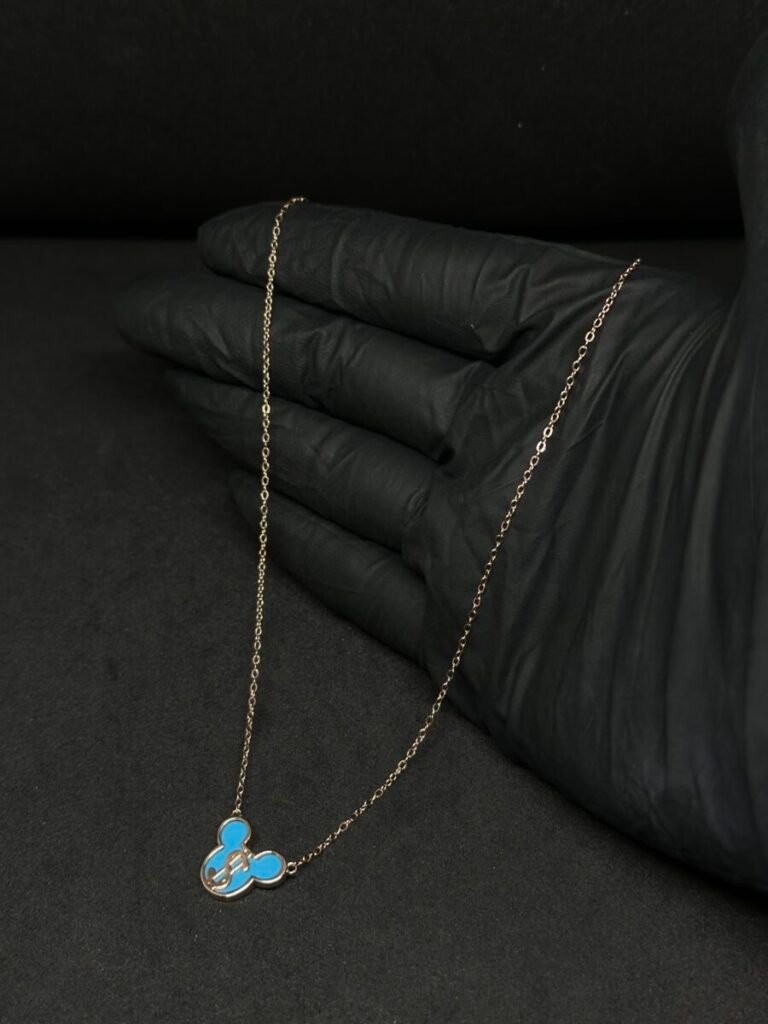 Mickey Mouse Dual-Sided Pendant