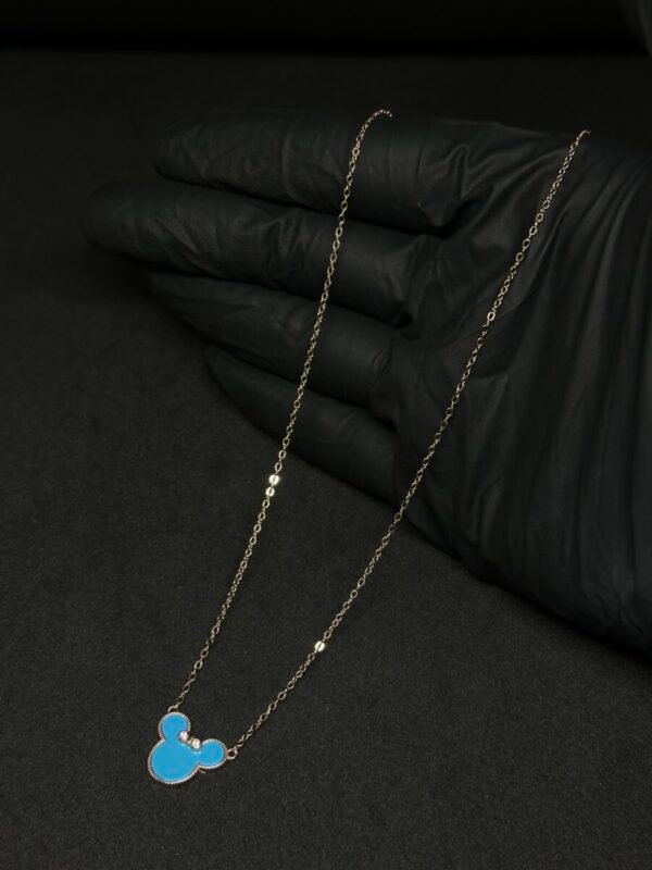 Mickey Mouse Dual-Sided Pendant