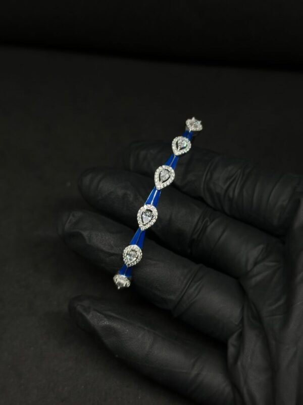 Blue Mino Diamond Bracelet for Women