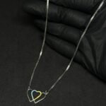 Heart Shape Chain Pendant