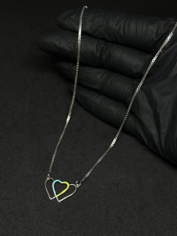 Heart Shape Chain Pendant