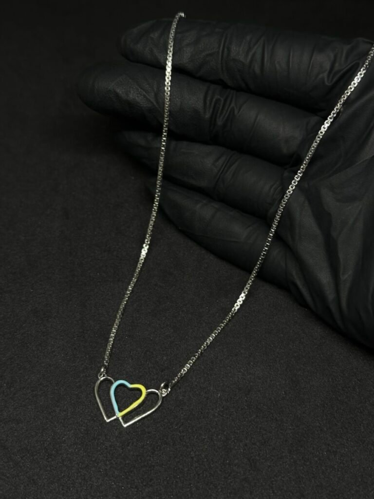 Heart Shape Chain Pendant