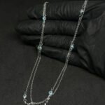 Elegant Evil Eye Chain Pendant