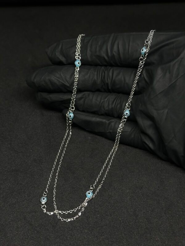 Elegant Evil Eye Chain Pendant