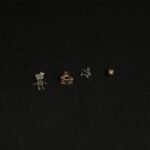 Pandora Pendant Set of 4