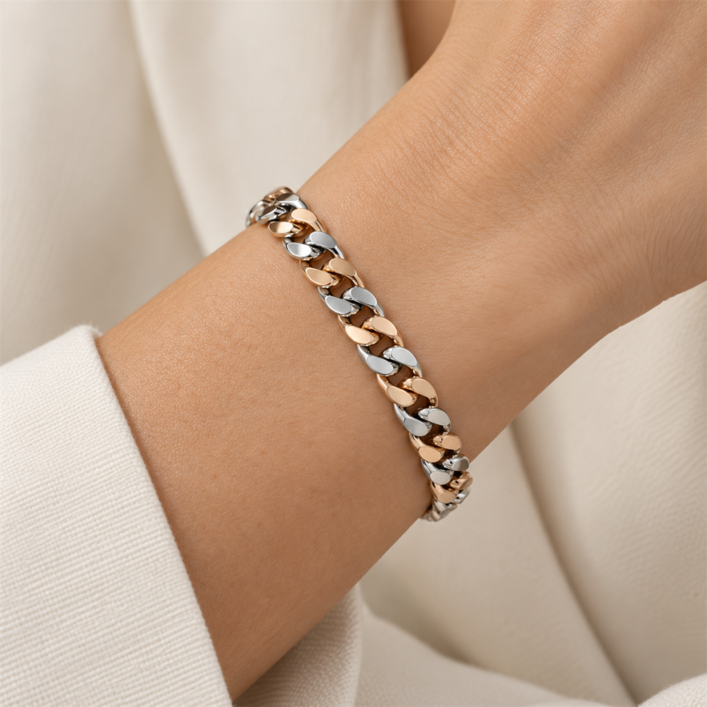 Elegant Cuban Bracelet