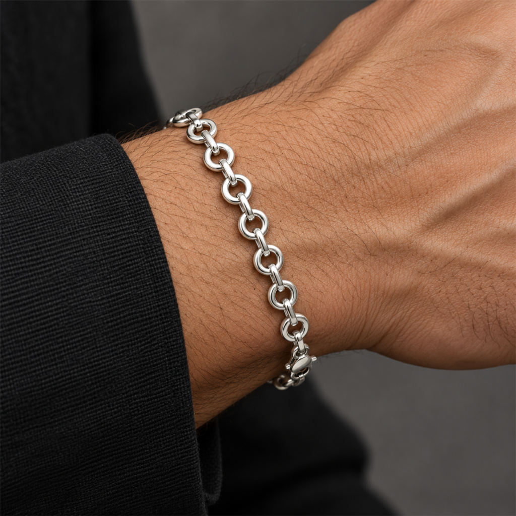 Men's Bracelet: Timeless Style and Elegance