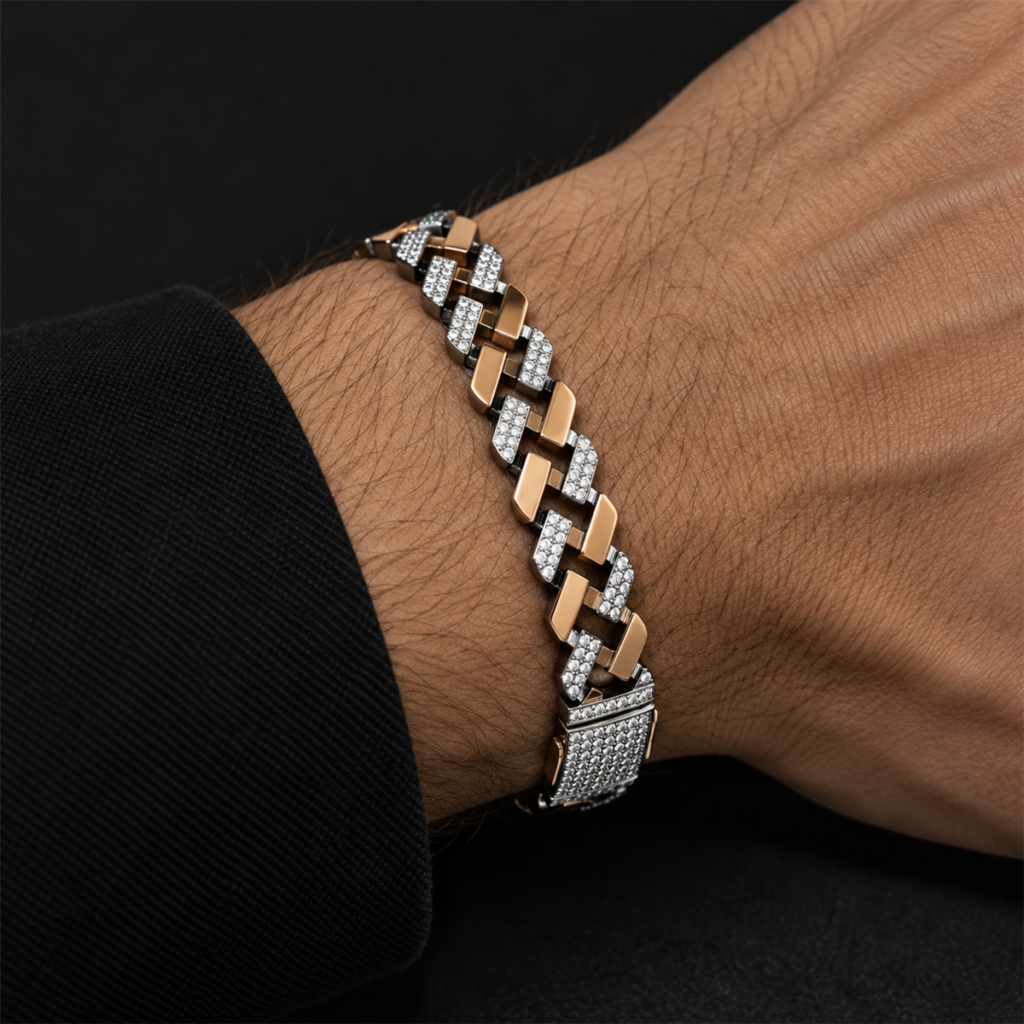 Stylish Cuban Bracelet