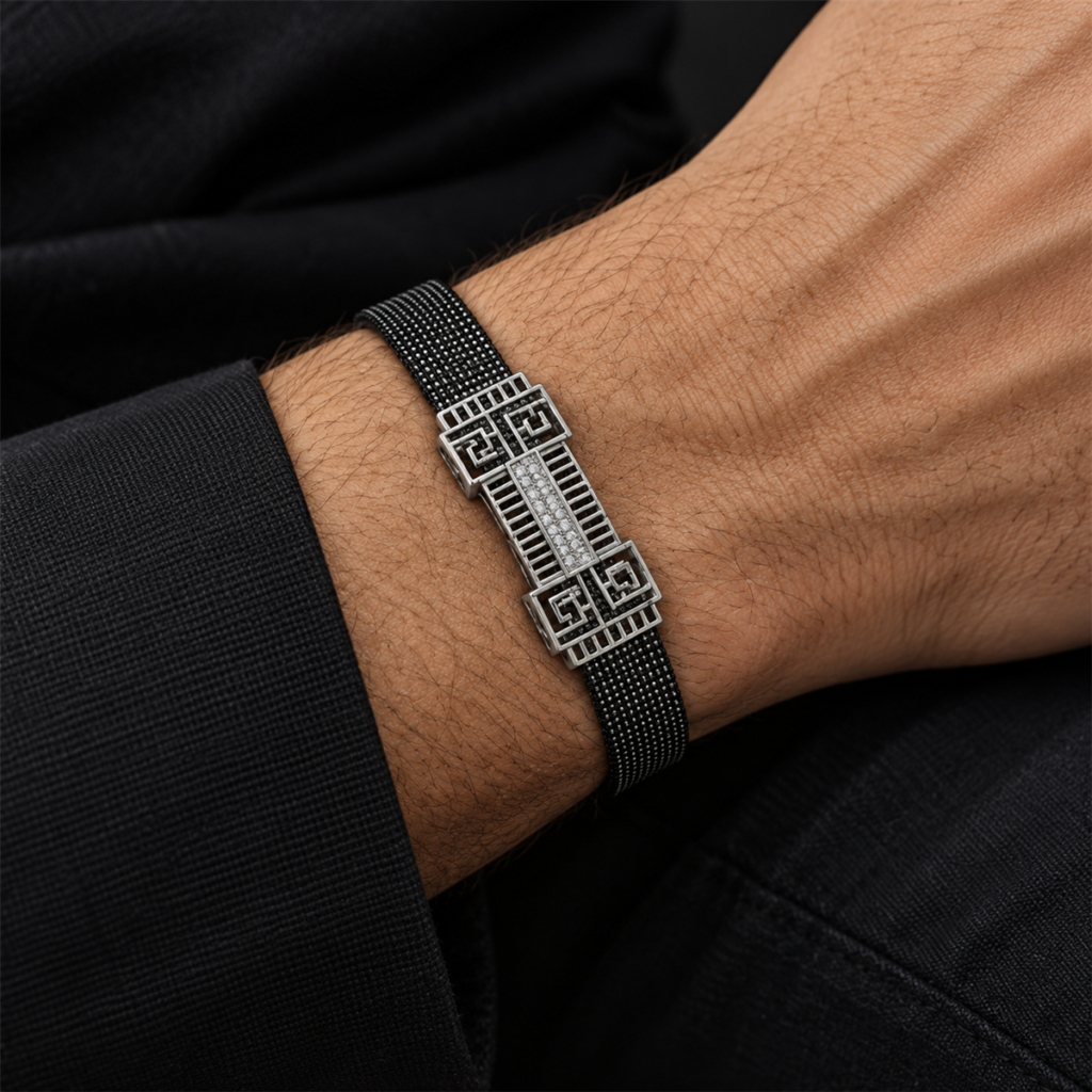 Men's Belt Bracelet