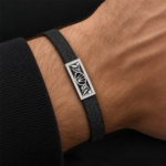 Elegant Crown Belt Bracelet