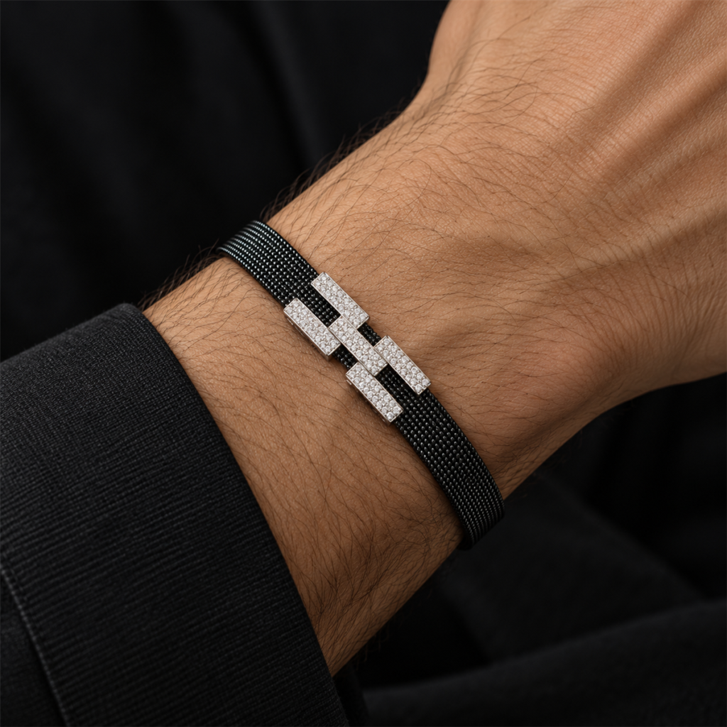 Stylish Belt Bracelet