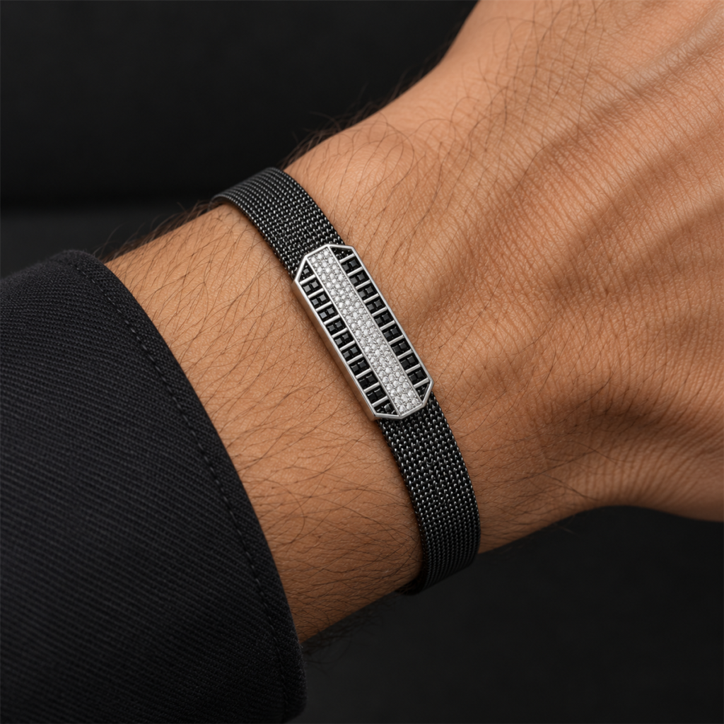 Men Belt Bracelet