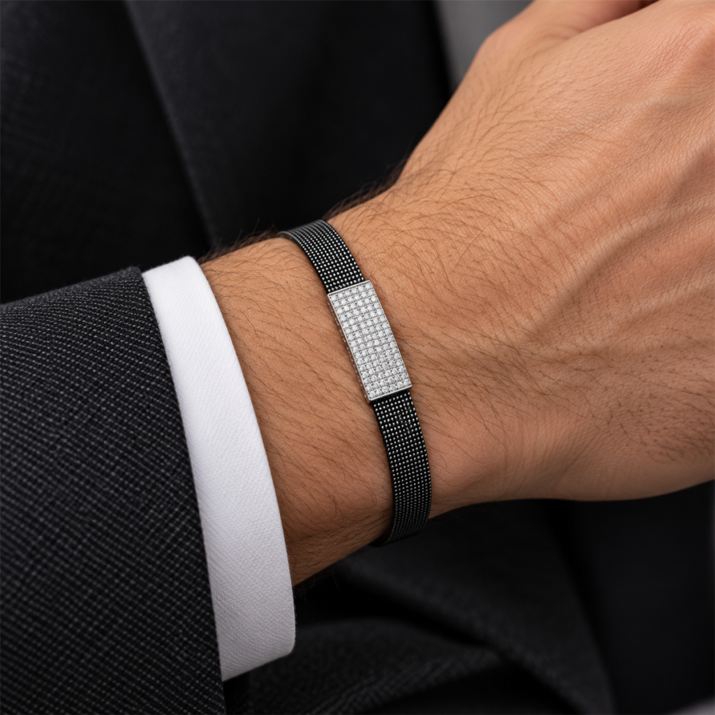 Men Belt Bracelet