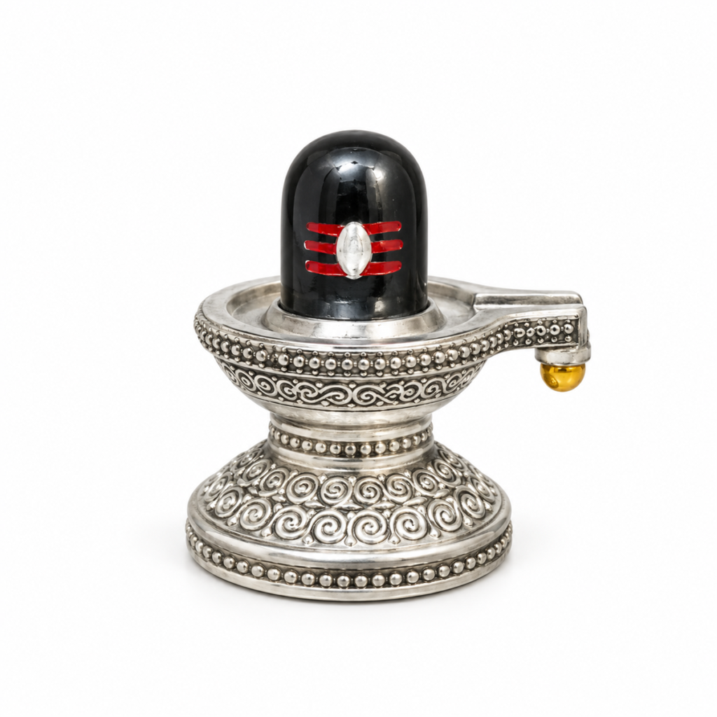 Exquisite Shivling Murti