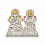Ganeshji and Laxmiji Murti