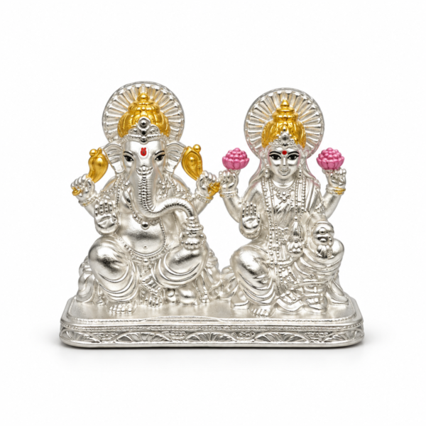 Ganeshji and Laxmiji Murti
