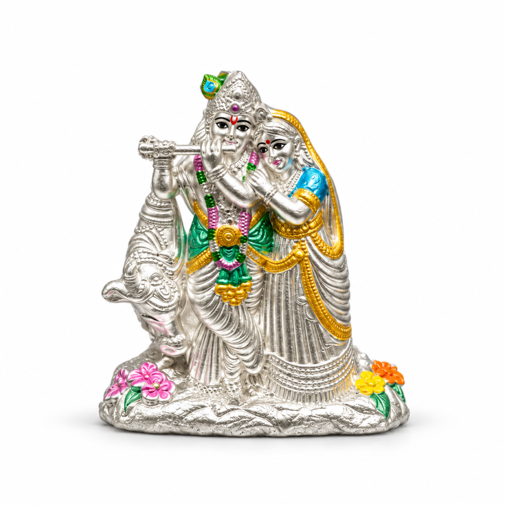 Beautiful Radhe Krishna Idol