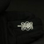 Elegant Woman's Hairpin